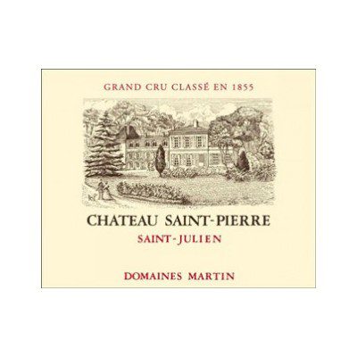2019 Chateau Saint-Pierre 4eme Cru Classe, Saint-Julien 6x75cl - Vins Rouges Harmonieux pour Chaque Occasion 2019 Chateau Saint-Pierre 4eme Cru Classe, Saint-Julien 6x75cl - Vins Rouges Harmonieux pour Chaque Occasion