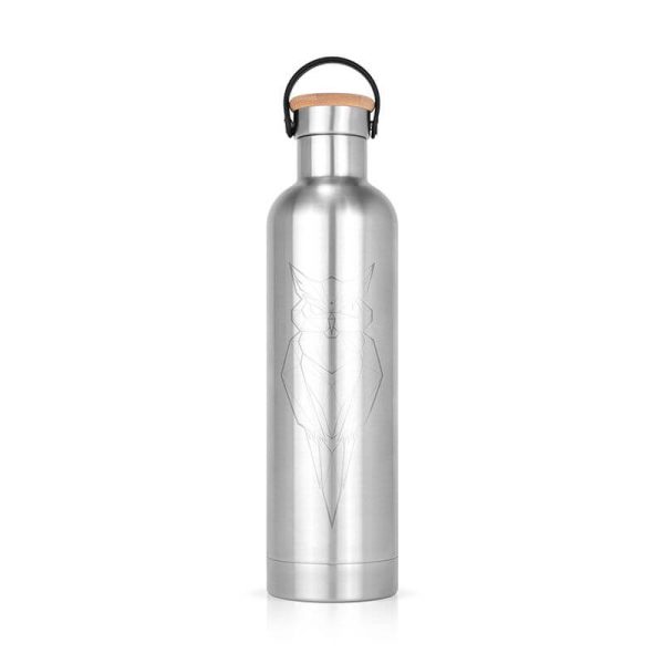 Bouteille isotherme « hibou » 500ml - Vins Rouges Harmonieux pour Chaque Occasion