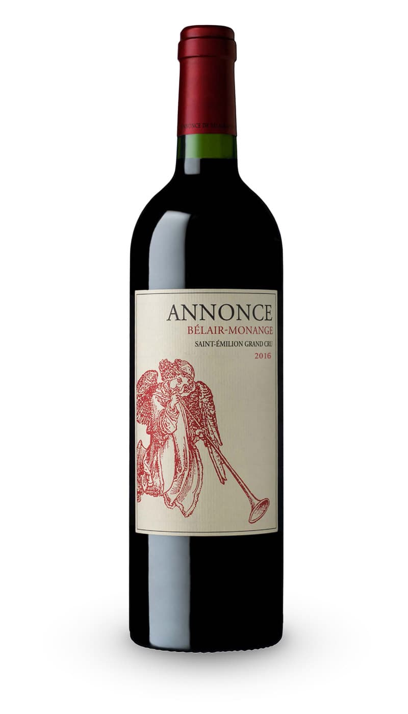 Annonce de Bélair-Monange 2016 - Vins Rouges Harmonieux pour Chaque Occasion Annonce de Bélair-Monange 2016 - Vins Rouges Harmonieux pour Chaque Occasion