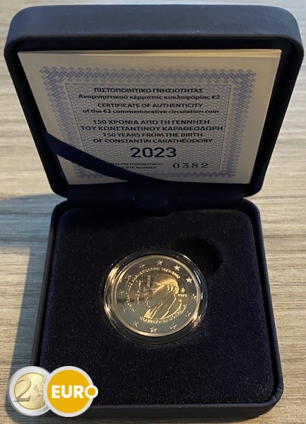 2 euros Grèce 2023 – Constantin Carathéodory BE Proof - Vins Rouges Harmonieux pour Chaque Occasion 2 euros Grèce 2023 – Constantin Carathéodory BE Proof - Vins Rouges Harmonieux pour Chaque Occasion