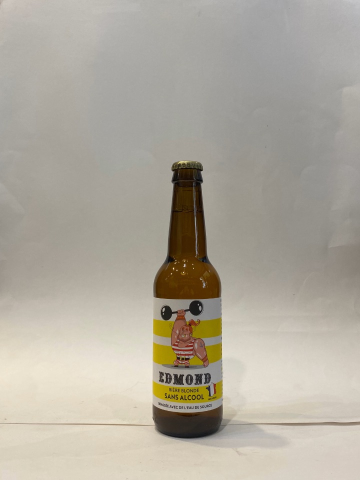 Bière « Edmond » blonde 33 cl sans alcool - Vins Rouges Harmonieux pour Chaque Occasion Bière « Edmond » blonde 33 cl sans alcool - Vins Rouges Harmonieux pour Chaque Occasion