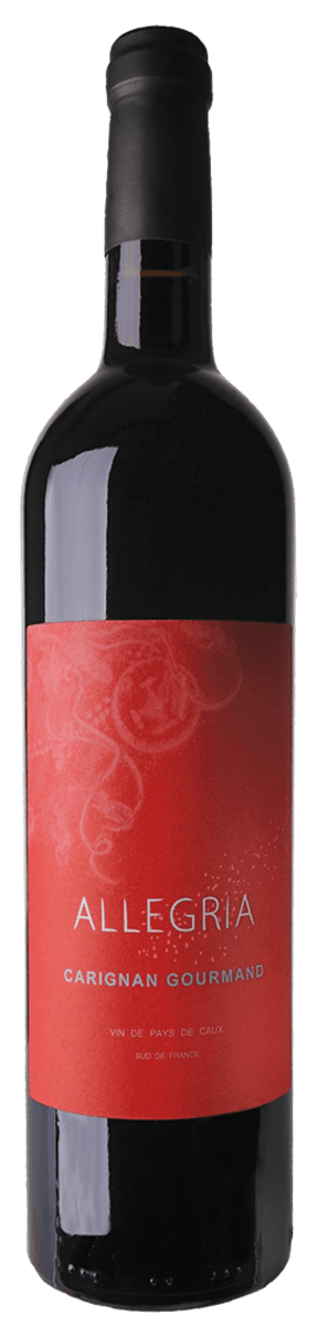 Allegria-Carignan Gourmand 2018-Vin rouge-Pays de l’Hérault IGP - Vins Rouges Harmonieux pour Chaque Occasion Allegria-Carignan Gourmand 2018-Vin rouge-Pays de l’Hérault IGP - Vins Rouges Harmonieux pour Chaque Occasion
