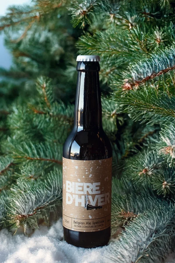 Bière d&rsquo;Hiver BIO – 0.75L - Vins Rouges Harmonieux pour Chaque Occasion