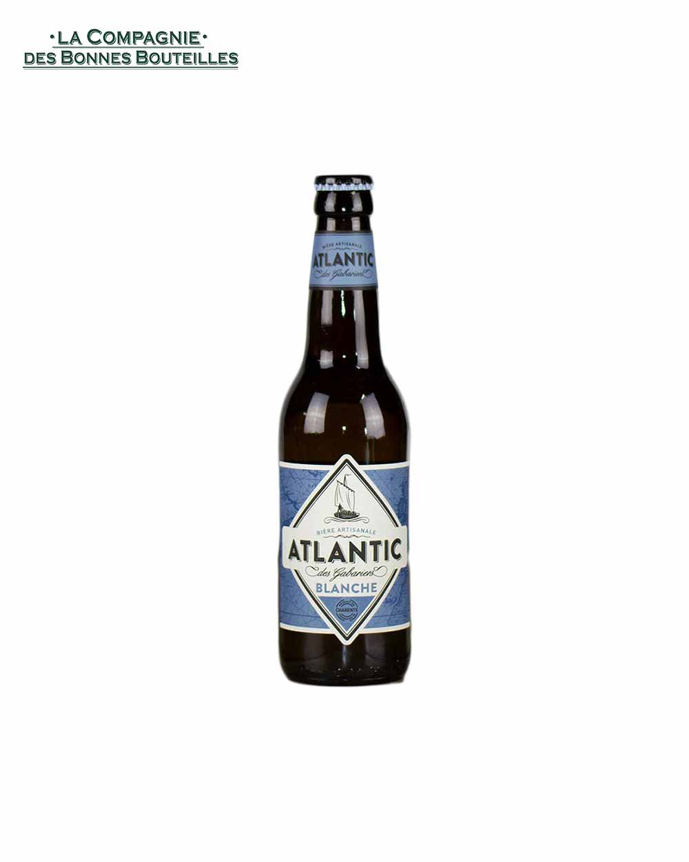 Bière Atlantic des Gabariers Blanche 5° 33cl - Vins Rouges Harmonieux pour Chaque Occasion Bière Atlantic des Gabariers Blanche 5° 33cl - Vins Rouges Harmonieux pour Chaque Occasion