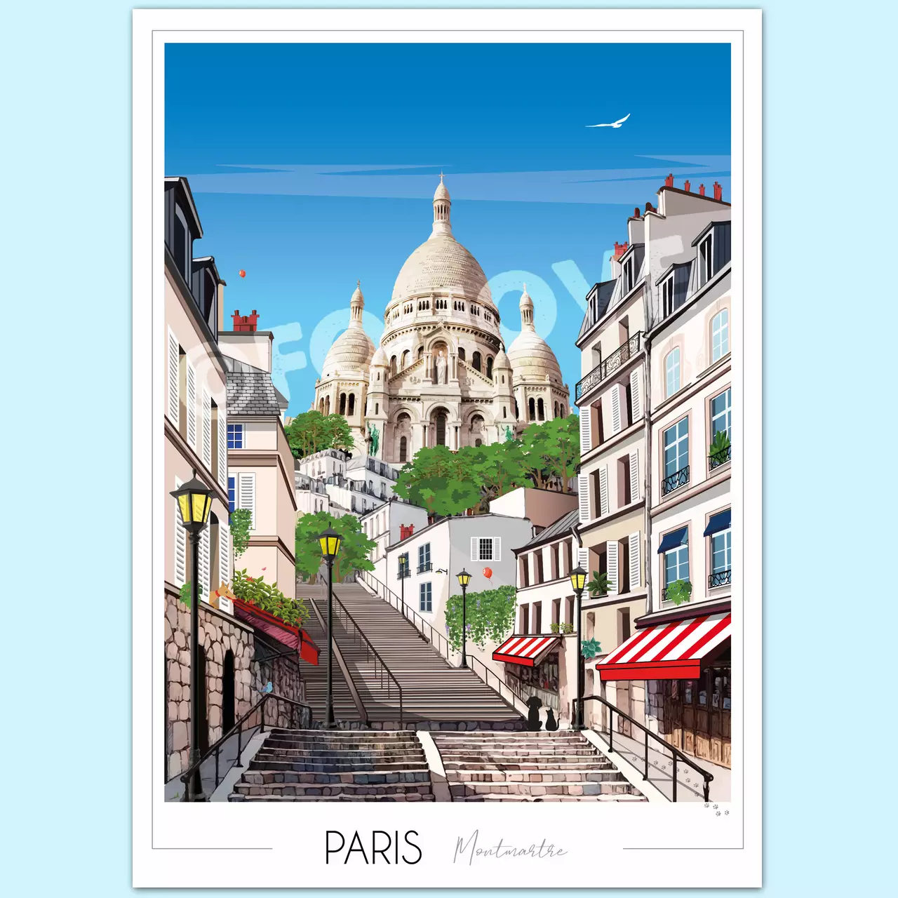 Affiche Paris Montmartre - Vins Rouges Harmonieux pour Chaque Occasion Affiche Paris Montmartre - Vins Rouges Harmonieux pour Chaque Occasion