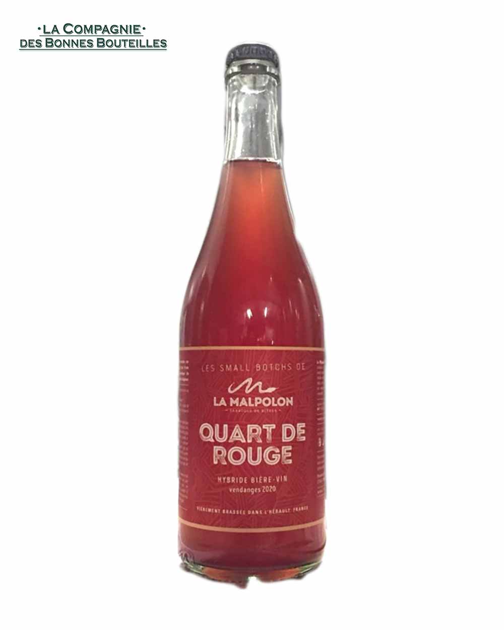 Bière Malpolon Quart de rouge VP 75cl - Vins Rouges Harmonieux pour Chaque Occasion Bière Malpolon Quart de rouge VP 75cl - Vins Rouges Harmonieux pour Chaque Occasion