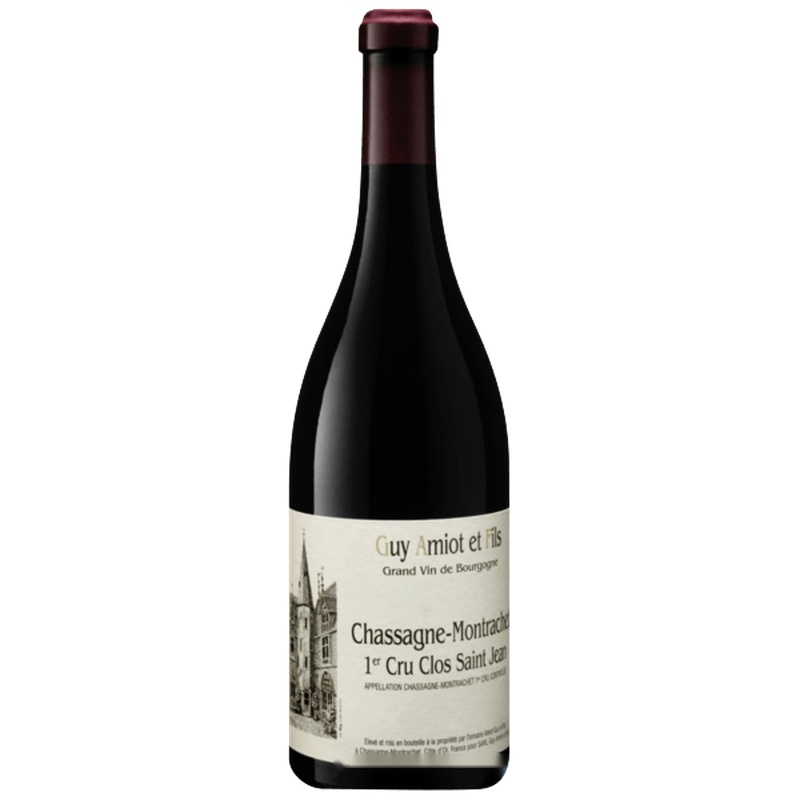 Amiot Guy & Fils – Chassagne Montrachet Rge Clos Saint Jean – Rouge – 2020 - Vins Rouges Harmonieux pour Chaque Occasion Amiot Guy & Fils – Chassagne Montrachet Rge Clos Saint Jean – Rouge – 2020 - Vins Rouges Harmonieux pour Chaque Occasion