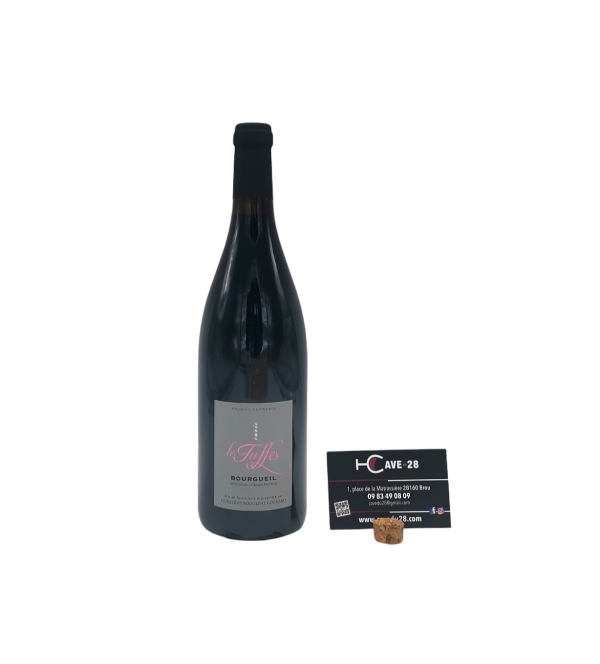 Bourgueil 2020 – Les Tuffes – Domaine Cognard - Vins Rouges Harmonieux pour Chaque Occasion