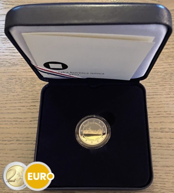 2 euro Croatia 2024 – Varaždin BE Proof - Vins Rouges Harmonieux pour Chaque Occasion