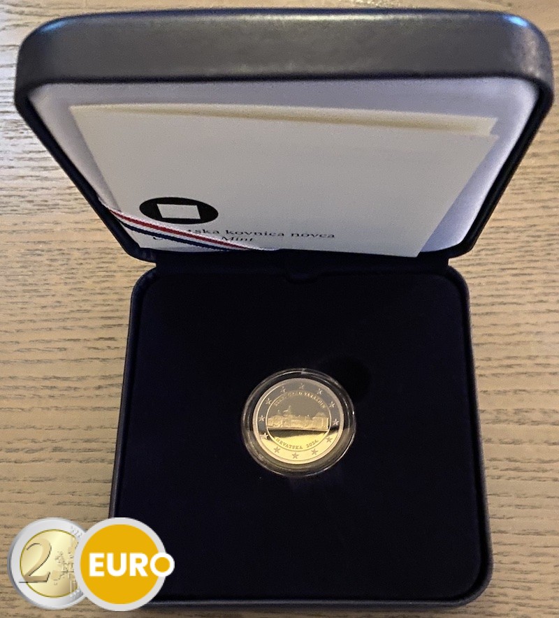 2 euro Croatia 2024 – Varaždin BE Proof - Vins Rouges Harmonieux pour Chaque Occasion 2 euro Croatia 2024 – Varaždin BE Proof - Vins Rouges Harmonieux pour Chaque Occasion