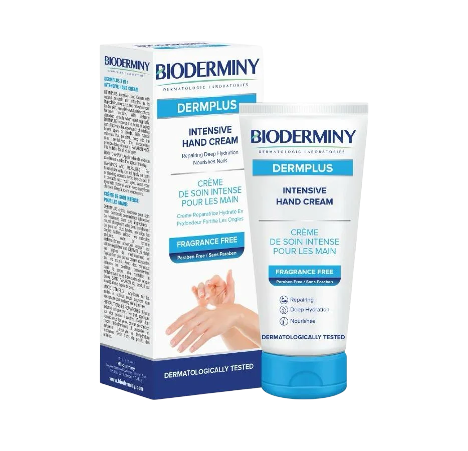 Bioderminy Dermplus Crème De Soin Intense Pour Mains 60 ml - Vins Rouges Harmonieux pour Chaque Occasion Bioderminy Dermplus Crème De Soin Intense Pour Mains 60 ml - Vins Rouges Harmonieux pour Chaque Occasion