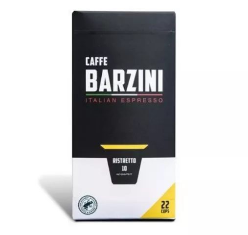 Barzini Ristretto Capsules (22 stuks) - Vins Rouges Harmonieux pour Chaque Occasion Barzini Ristretto Capsules (22 stuks) - Vins Rouges Harmonieux pour Chaque Occasion