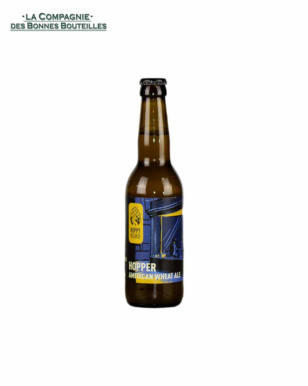 Bière Hoppy Road - Hopper - VP 33cl - Vins Rouges Harmonieux pour Chaque Occasion Bière Hoppy Road - Hopper - VP 33cl - Vins Rouges Harmonieux pour Chaque Occasion
