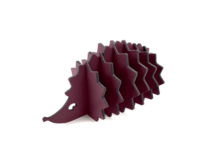 6 sous-verres “Hérisson” en cuir bordeaux, décoration transformable en set de 6 sous-verres - Vins Rouges Harmonieux pour Chaque Occasion 6 sous-verres “Hérisson” en cuir bordeaux, décoration transformable en set de 6 sous-verres - Vins Rouges Harmonieux pour Chaque Occasion