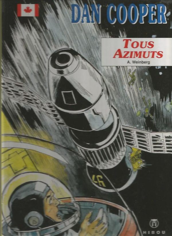 Albert Weinberg Dan Cooper – T.4 – « Tous Azimuts » - Vins Rouges Harmonieux pour Chaque Occasion
