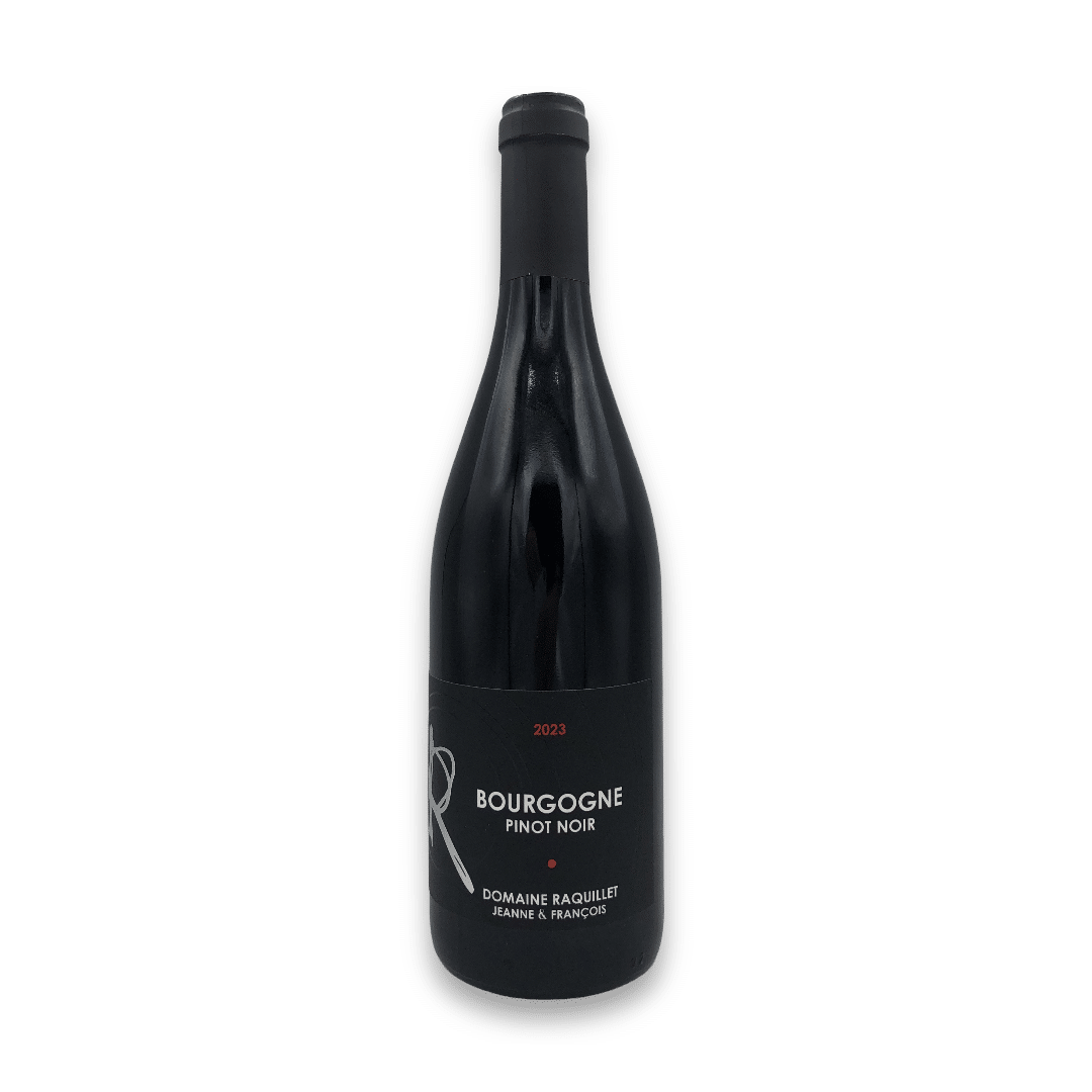 Bourgogne pinot noir François Raquillet 2023 75cl - Vins Rouges Harmonieux pour Chaque Occasion Bourgogne pinot noir François Raquillet 2023 75cl - Vins Rouges Harmonieux pour Chaque Occasion