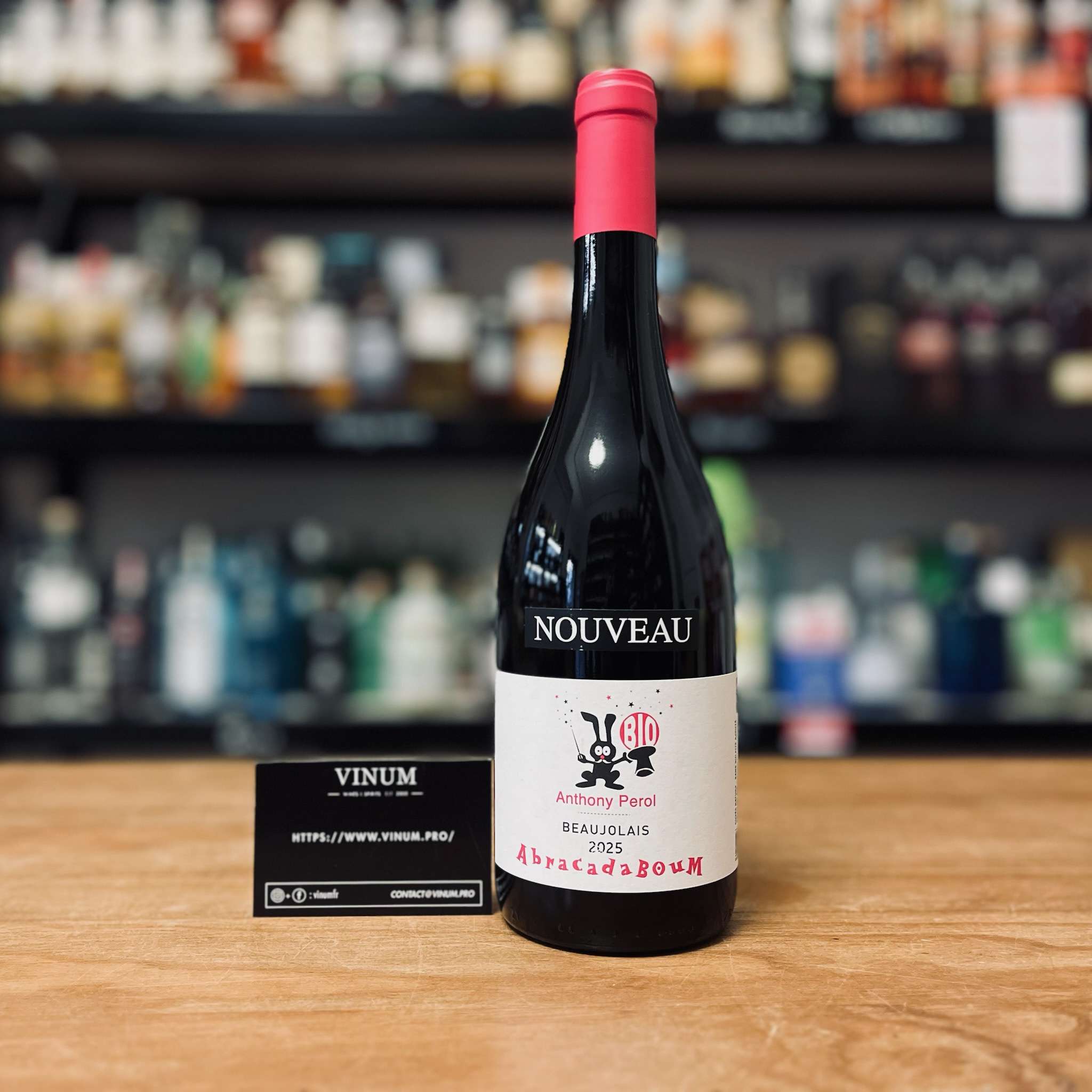 Anthony Pérol Beaujolais Nouveau Abracadaboum - Vins Rouges Harmonieux pour Chaque Occasion Anthony Pérol Beaujolais Nouveau Abracadaboum - Vins Rouges Harmonieux pour Chaque Occasion