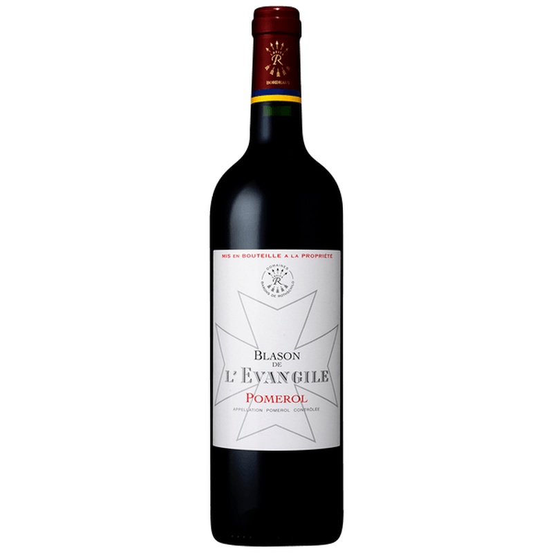Blason De L’Evangile – Pomerol Aoc – Rouge – 2021 - Vins Rouges Harmonieux pour Chaque Occasion Blason De L’Evangile – Pomerol Aoc – Rouge – 2021 - Vins Rouges Harmonieux pour Chaque Occasion