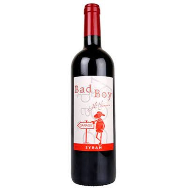 Bad Boy Syrah – Vin De France Rouge – Rouge – 2022 - Vins Rouges Harmonieux pour Chaque Occasion