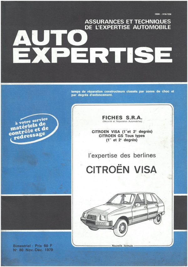 Auto Expertise N°80 – Novembre-Décembre 1979 - Vins Rouges Harmonieux pour Chaque Occasion