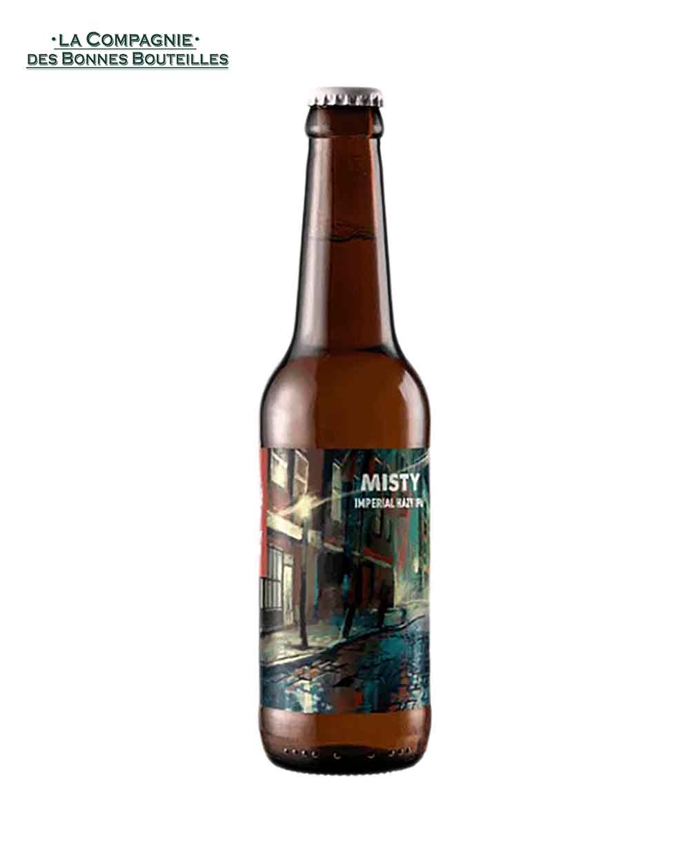 Bière Hoppy Road - MISTY - Imperial Hazy IPA 33 cl - Vins Rouges Harmonieux pour Chaque Occasion Bière Hoppy Road - MISTY - Imperial Hazy IPA 33 cl - Vins Rouges Harmonieux pour Chaque Occasion