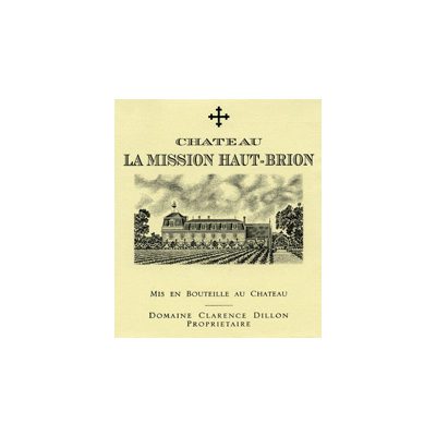 1968 Chateau La Mission Haut-Brion Cru Classe, Pessac-Leognan 1x75cl - Vins Rouges Harmonieux pour Chaque Occasion