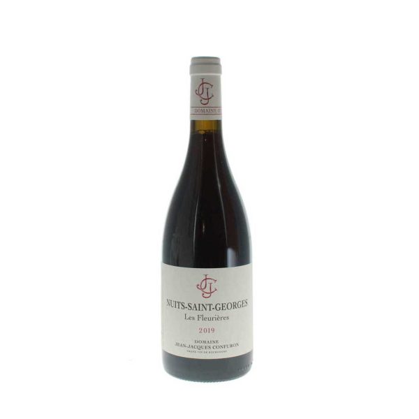 2019 Domaine Jean-Jacques Confuron, Nuits-Saint-Georges Premier Cru, Les Fleurieres 1x75cl - Vins Rouges Harmonieux pour Chaque Occasion