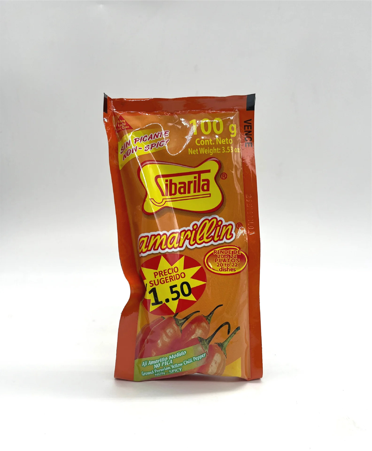 AMARILLIN SIN PICANTE SIBARITA 100 GR - Vins Rouges Harmonieux pour Chaque Occasion AMARILLIN SIN PICANTE SIBARITA 100 GR - Vins Rouges Harmonieux pour Chaque Occasion