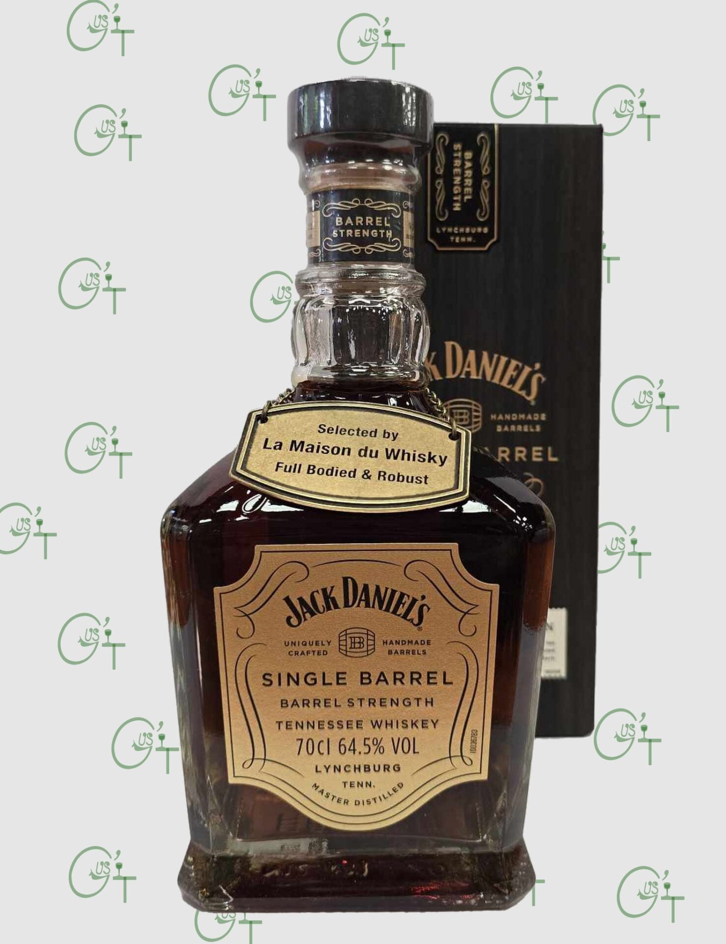 Bourbon Jack Daniel Single Barrel “Full Bodied & Robust” - Vins Rouges Harmonieux pour Chaque Occasion Bourbon Jack Daniel Single Barrel “Full Bodied & Robust” - Vins Rouges Harmonieux pour Chaque Occasion