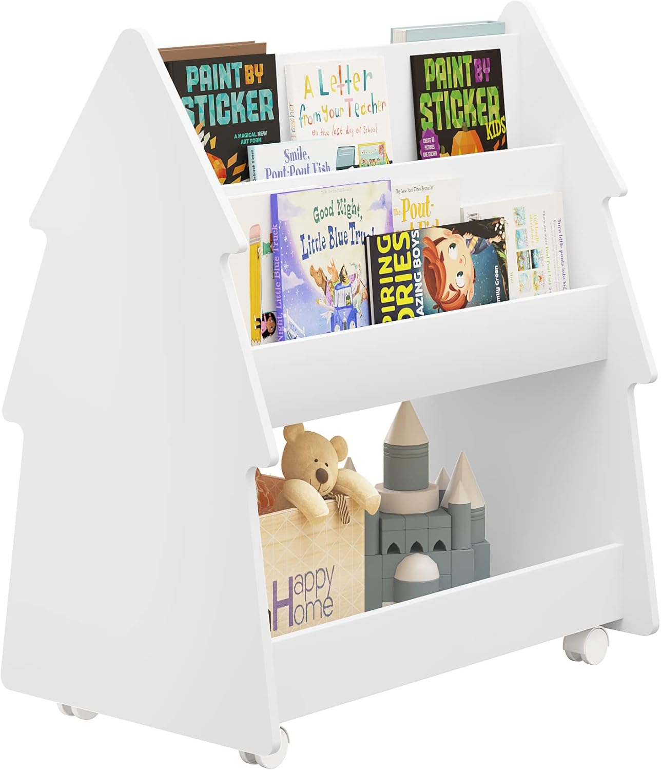 Bibliothèque Montessori pour enfants WOLTU : étagère de rangement sur roulettes - Vins Rouges Harmonieux pour Chaque Occasion Bibliothèque Montessori pour enfants WOLTU : étagère de rangement sur roulettes - Vins Rouges Harmonieux pour Chaque Occasion