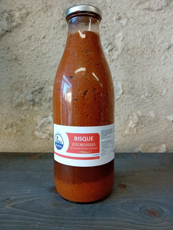 BISQUE D&rsquo;ECREVISSES pêchées en Brenne - Vins Rouges Harmonieux pour Chaque Occasion
