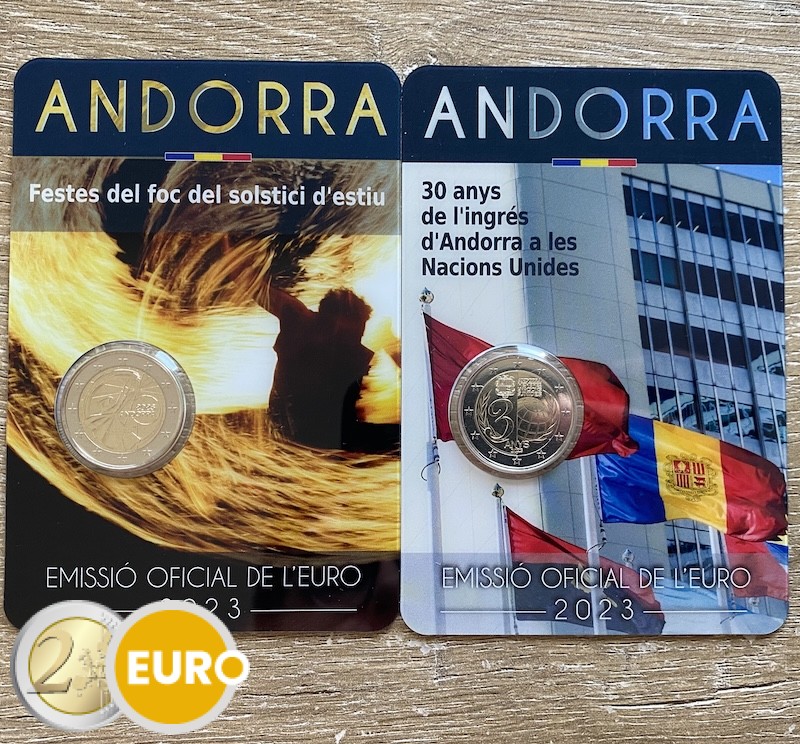 2 x 2 euros Andorra 2023 – Festivales del solsticio de verano + Ingreso ONU BU FDC Coincard - Vins Rouges Harmonieux pour Chaque Occasion 2 x 2 euros Andorra 2023 – Festivales del solsticio de verano + Ingreso ONU BU FDC Coincard - Vins Rouges Harmonieux pour Chaque Occasion