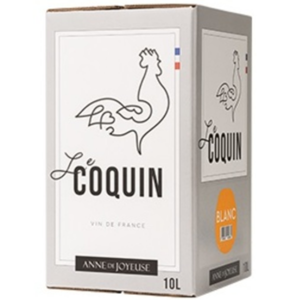 BIB Le Coquin Blanc – Anne de Joyeuse – 5 Litres - Vins Rouges Harmonieux pour Chaque Occasion BIB Le Coquin Blanc – Anne de Joyeuse – 5 Litres - Vins Rouges Harmonieux pour Chaque Occasion