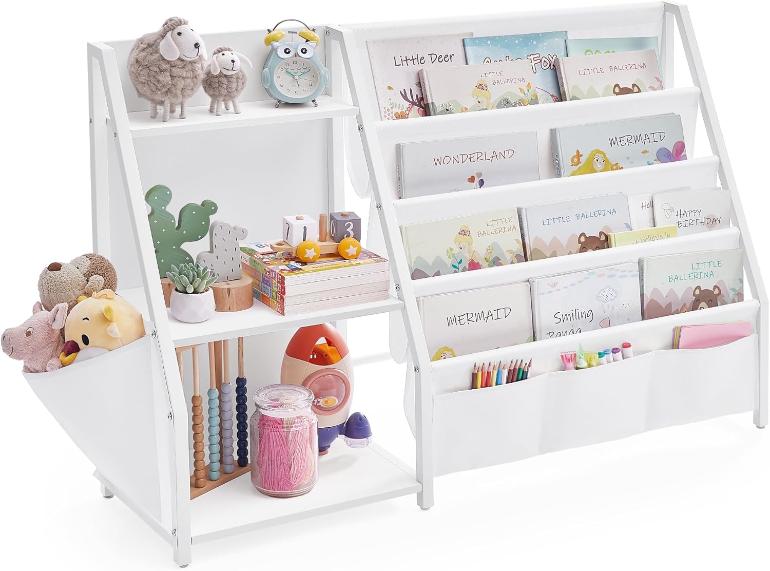 Bibliothèque Montessori pour enfants avec rangement et pochette latérale - Vins Rouges Harmonieux pour Chaque Occasion Bibliothèque Montessori pour enfants avec rangement et pochette latérale - Vins Rouges Harmonieux pour Chaque Occasion