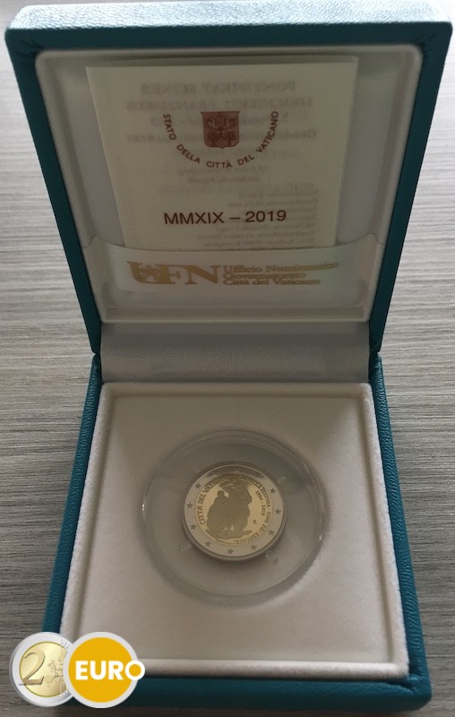 2 euros Vatican 2019 – Chapelle Sixtine BE Proof - Vins Rouges Harmonieux pour Chaque Occasion 2 euros Vatican 2019 – Chapelle Sixtine BE Proof - Vins Rouges Harmonieux pour Chaque Occasion