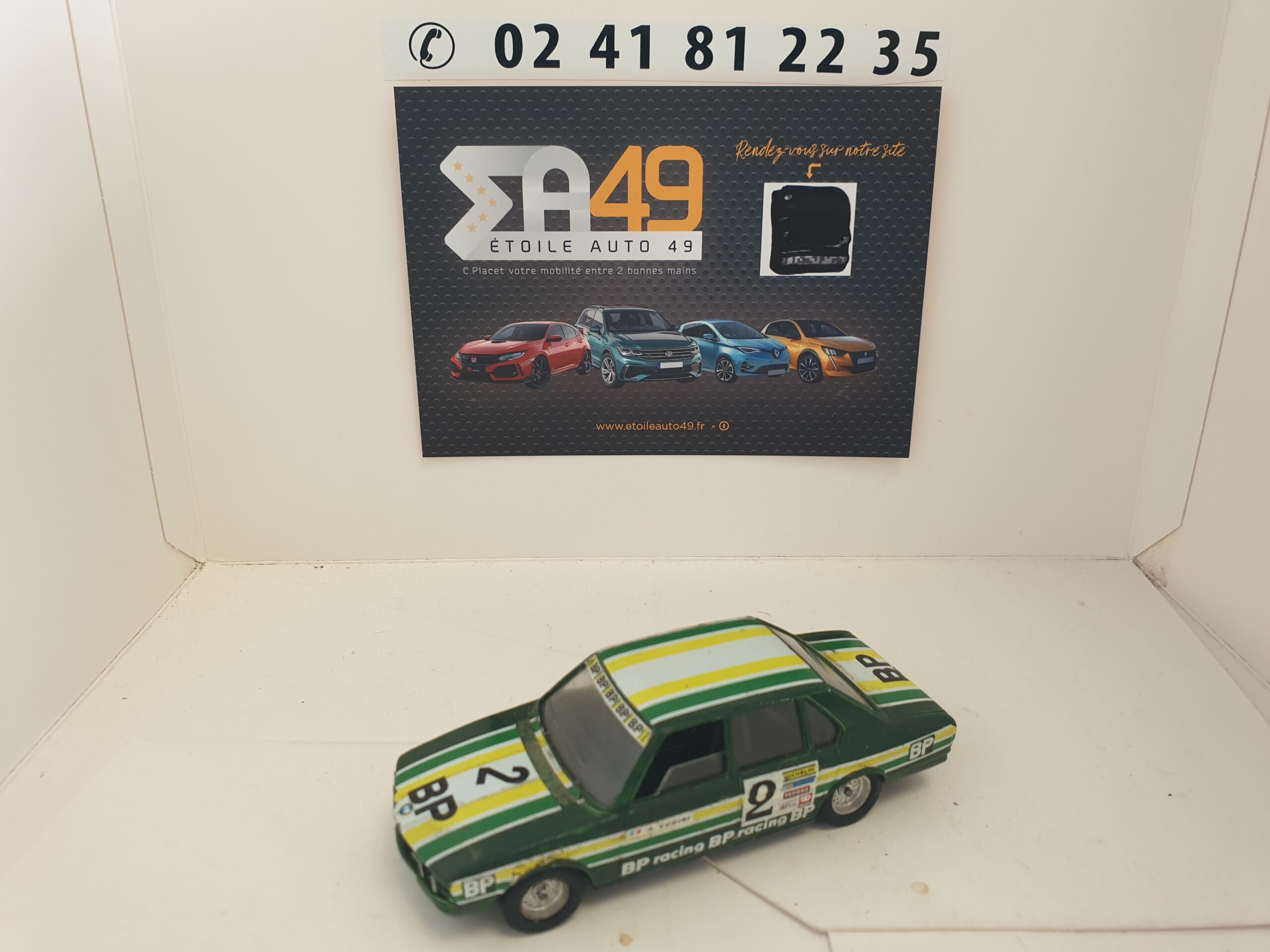 BMW 530 N°89 Solido 1/43 BP Racing Cudini Pau 1978 - Vins Rouges Harmonieux pour Chaque Occasion BMW 530 N°89 Solido 1/43 BP Racing Cudini Pau 1978 - Vins Rouges Harmonieux pour Chaque Occasion