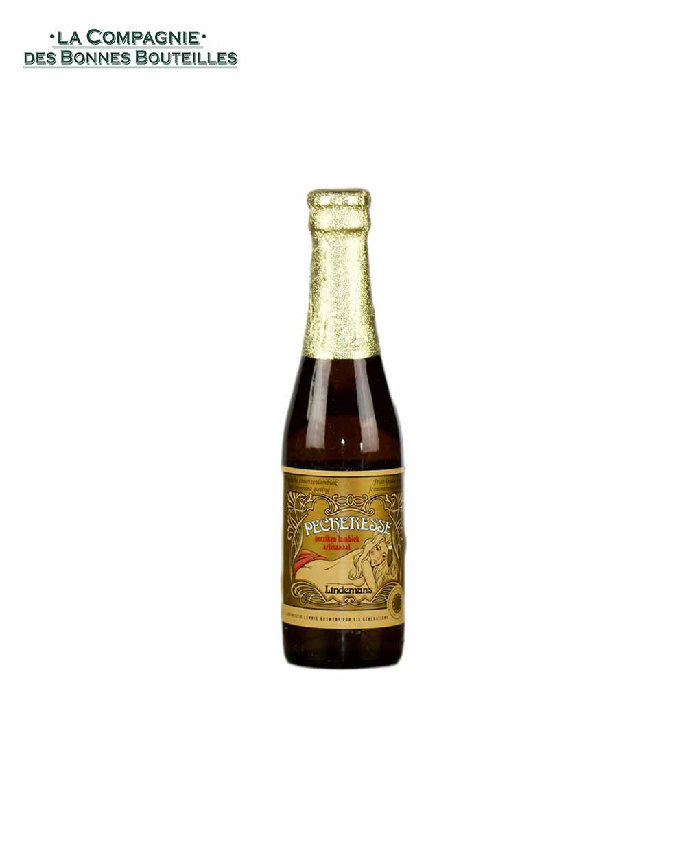 Bière Lindeman's Pêcheresse VC 25cl - Vins Rouges Harmonieux pour Chaque Occasion Bière Lindeman's Pêcheresse VC 25cl - Vins Rouges Harmonieux pour Chaque Occasion