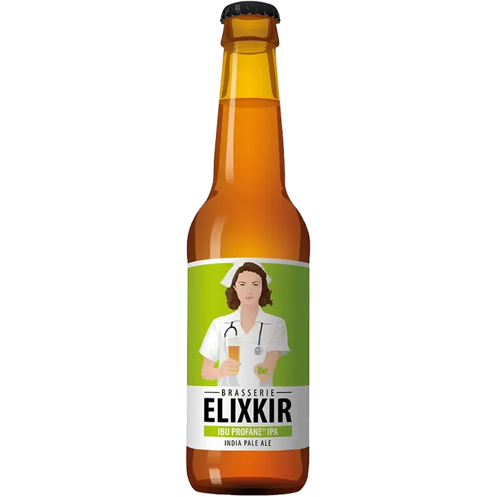 Bière « IBU Profane IPA » 33 cl – Brasserie Elixkir - Vins Rouges Harmonieux pour Chaque Occasion Bière « IBU Profane IPA » 33 cl – Brasserie Elixkir - Vins Rouges Harmonieux pour Chaque Occasion