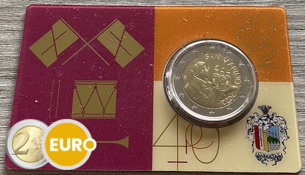 2 euros Saint-Marin 2022 – Saint Marin BU FDC Coincard Groupe des porte-drapeaux et des musiciens - Vins Rouges Harmonieux pour Chaque Occasion 2 euros Saint-Marin 2022 – Saint Marin BU FDC Coincard Groupe des porte-drapeaux et des musiciens - Vins Rouges Harmonieux pour Chaque Occasion