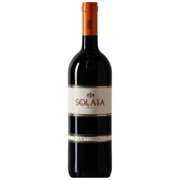 Antinori Solaia – Tuscany (Italy) – Rouge – 2011 1500 Ml - Vins Rouges Harmonieux pour Chaque Occasion