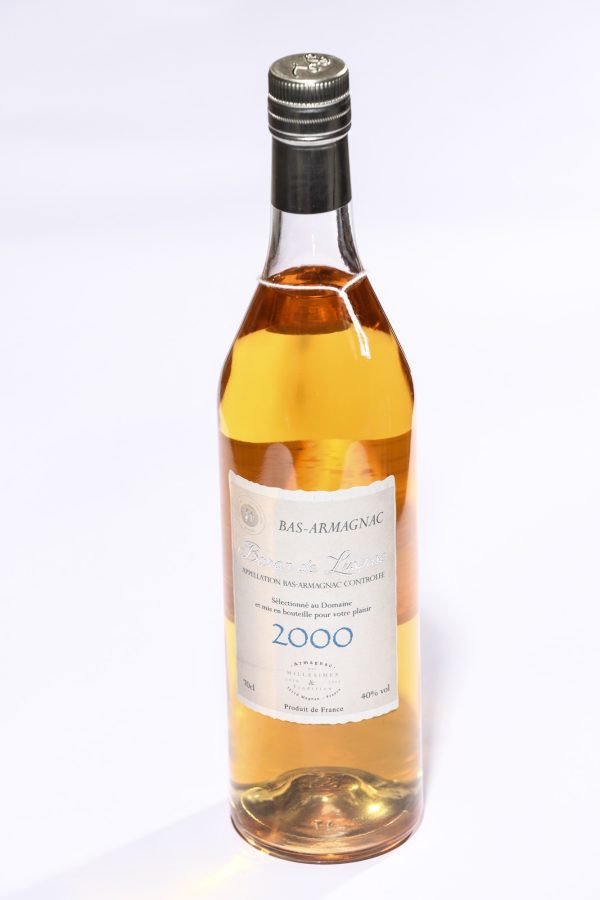 Bas Armagnac Baron de Lustrac 2000 - Vins Rouges Harmonieux pour Chaque Occasion