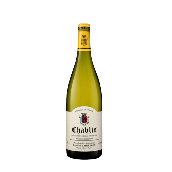 2023 Jean-Paul & Benoit Droin, Chablis 12x75cl - Vins Rouges Harmonieux pour Chaque Occasion