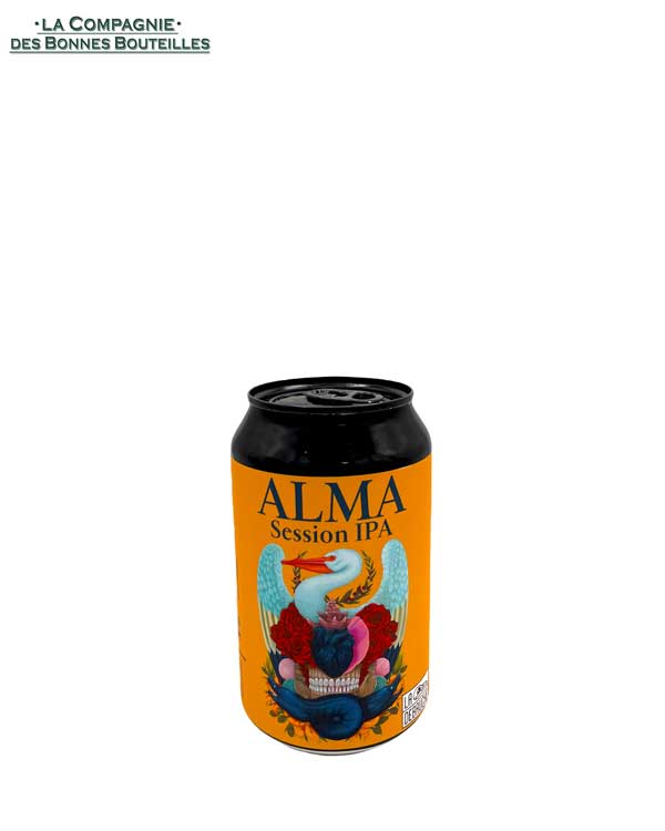 Bière La Débauche - Alma - Session IPA - 33cl can - Vins Rouges Harmonieux pour Chaque Occasion Bière La Débauche - Alma - Session IPA - 33cl can - Vins Rouges Harmonieux pour Chaque Occasion
