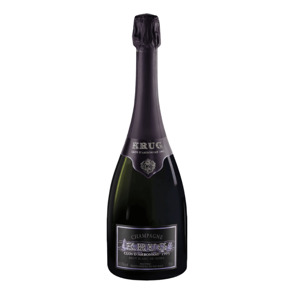 1995 Krug, Clos d’Ambonnay 1x75cl - Vins Rouges Harmonieux pour Chaque Occasion