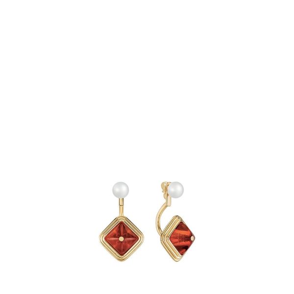 Boucles d&rsquo;oreilles charmante lalique - Vins Rouges Harmonieux pour Chaque Occasion