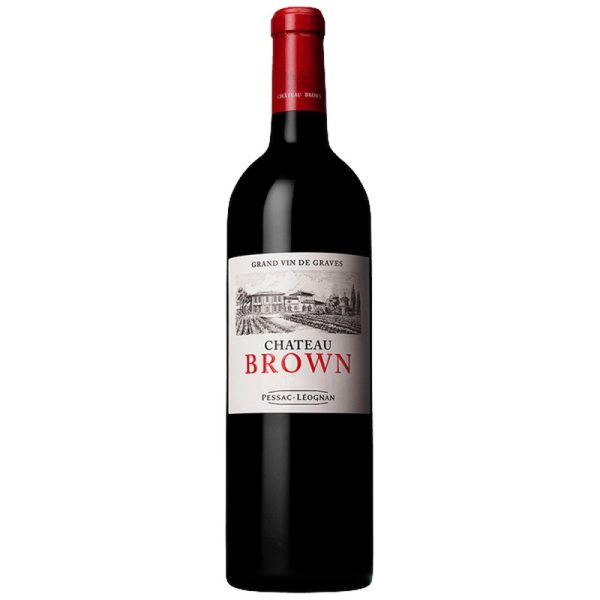 Brown – Pessac Leognan – Rouge – 2014 - Vins Rouges Harmonieux pour Chaque Occasion