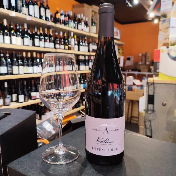 6 x Ventoux Rouge Intemporel – Carton RolyDays - Vins Rouges Harmonieux pour Chaque Occasion