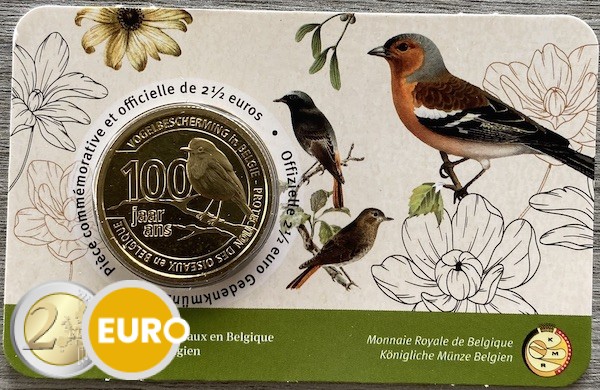 2,50 euro Belgie 2022 – Vogelbescherming BU FDC Coincard FR - Vins Rouges Harmonieux pour Chaque Occasion 2,50 euro Belgie 2022 – Vogelbescherming BU FDC Coincard FR - Vins Rouges Harmonieux pour Chaque Occasion