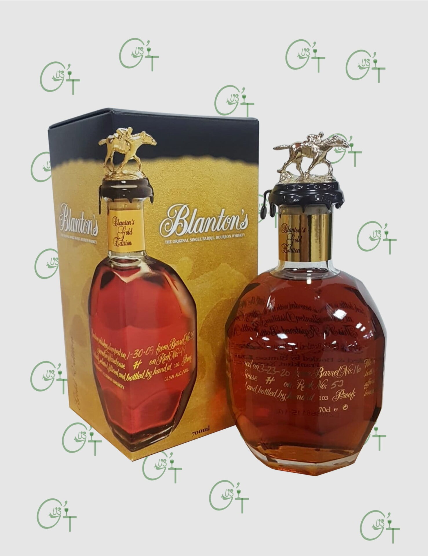 Bourbon Blanton’s Gold Edition - Vins Rouges Harmonieux pour Chaque Occasion Bourbon Blanton’s Gold Edition - Vins Rouges Harmonieux pour Chaque Occasion