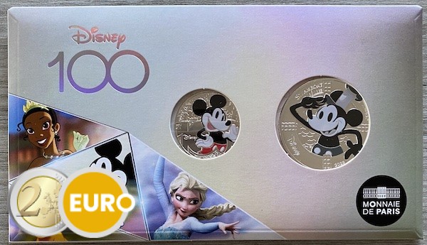 50 Euro + 10 Euro Frankreich 2023 – 100 Jahre Disney – Mickey Maus UNZ - Vins Rouges Harmonieux pour Chaque Occasion 50 Euro + 10 Euro Frankreich 2023 – 100 Jahre Disney – Mickey Maus UNZ - Vins Rouges Harmonieux pour Chaque Occasion